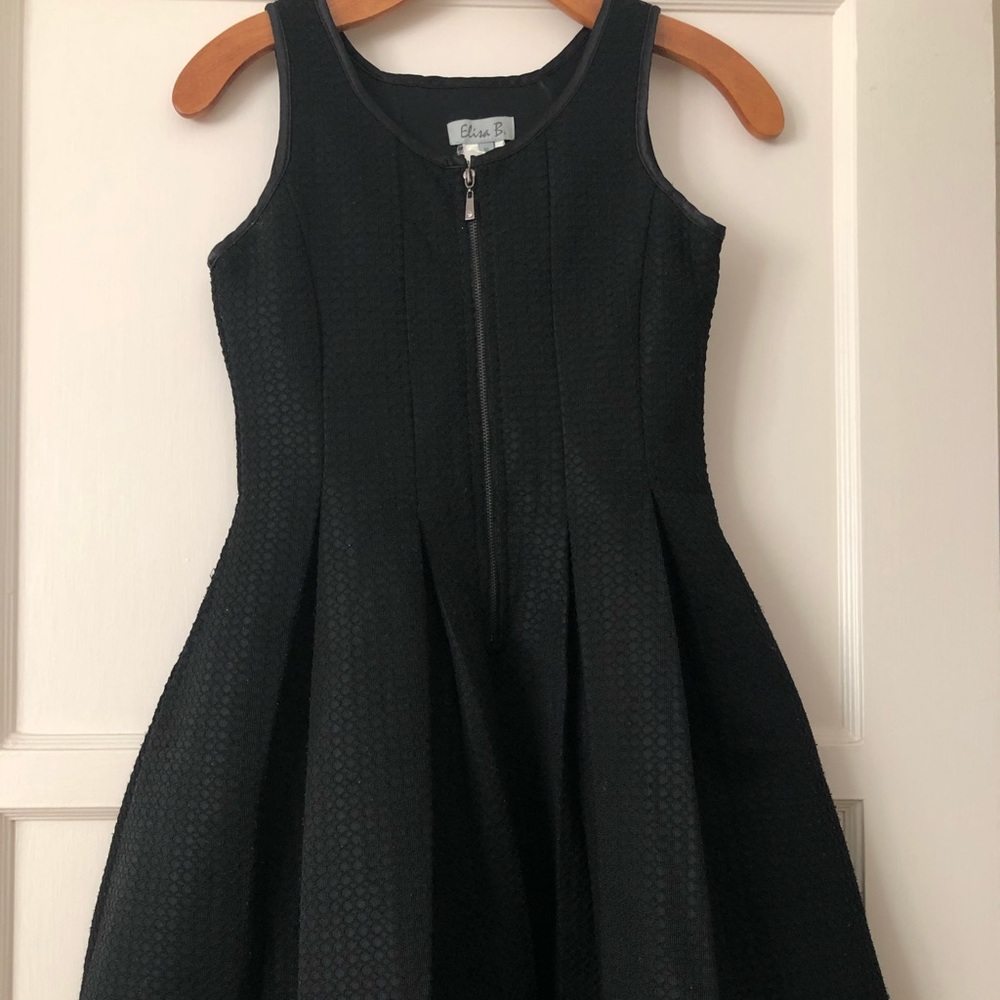 Elisa B Girls Black Dress